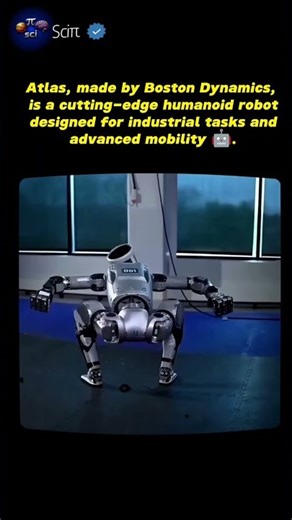 Atlas, most advanced humanoid robot designed for industrial tasks #technology #innovation