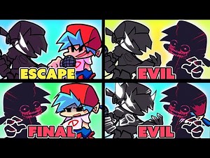 FNF Corruption Soul BF Full Week! / 프나펑 감염모드 소울 보프 풀 위크