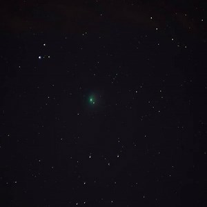 6.2K views · 319 reactions | A newly discovered green comet made its closest approach to Earth in 50,000 years on the evening of February 1. The comet came within just over 26 million miles of Earth, traveling at a relative velocity of more than 128,000 mph according to NASA’s Jet Propulsion Laboratory. | CBS Sunday Morning | Facebook