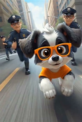 | 3D Cartoon | Dog | The Smiling Pup #shorts #dog #pet