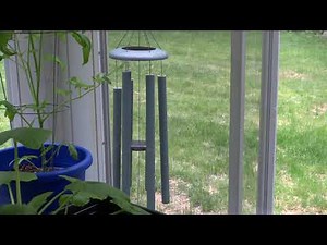 A Rainy Day with Corinthian Bells® 50" wind chime by Wind River