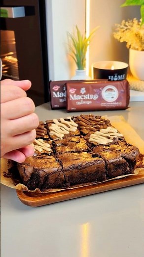 Fudgy Brownie Recipe #recipe #food #explore #chocolate
