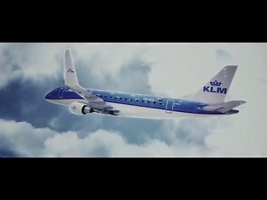 The new E175 from KLM Cityhopper