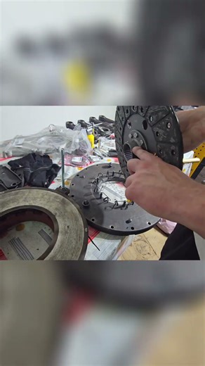 Assembling Car Parts: Watch the Transformation! #shorts