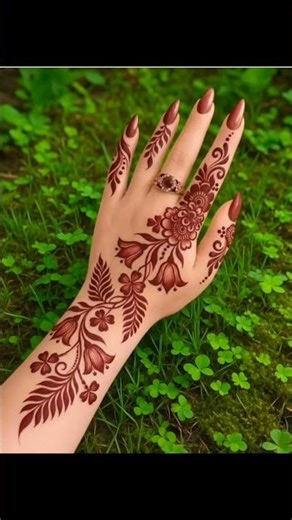 Perfect Bridal Mehndi Inspiration 👰✨ #bridalmehndi #weddingmehndi #mehndigoals #hennaartist #mehndi