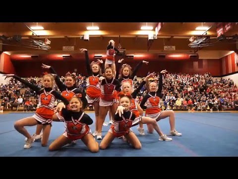 Gladstone Youth Cheer Tualatin Last Chance Cheer Competition