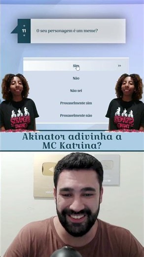 CAN AKINATOR GUESS MC KATRINA?