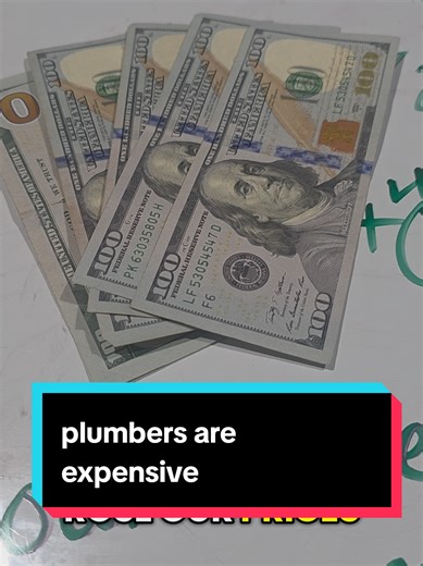 Most people think calling a plumber should cost $100–$200. But when I say $450 minimum, they’re shocked. In this video I break down the real math — payroll, insurance, trucks, taxes, overhead — and why 15 minutes at your house actually blocks 2 hours of production. Licensed. Insured. Done right the first time. 💧🔧#PlumbingLife #plumbersarescammers