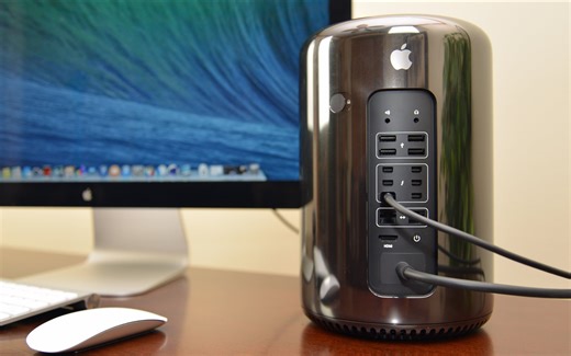 Apple（苹果）Mac Pro（垃圾桶）开箱及评测