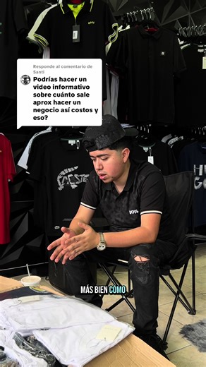 Respuesta a @Santi Espero les sirva esta info, déjenme en los comentarios que otras dudas tienen y con gusto les respondo🙌🏻🫡 #fypppp #boutique #saltillo #emprendimiento #negocio #playeras #ventas #fouryoupage #local #blogger #contenido