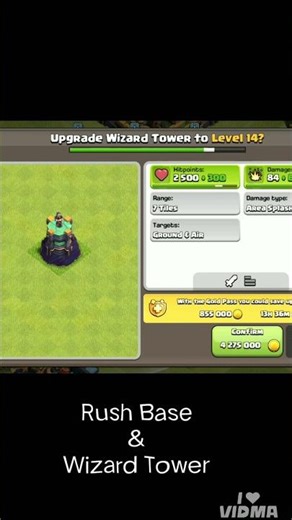 Rush base defence lol 😂#clashofclans #coc
