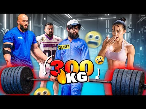 Mocked for Carrying a Mop… ANATOLY Then Lifted 32kg Like Nothing 💪🧹