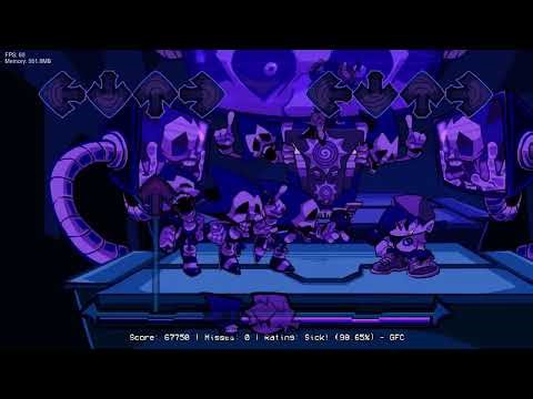 Friday Night Funkin' Vs Majin Sonic The Infinite Lament (Android-Pc) Optimizado / Full Combo