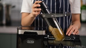 Watch masticating juicer machine on Amazon Live