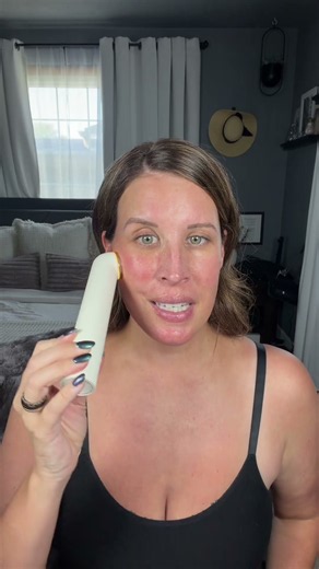 LDM = the gentle glow technology my sensitive skin has been loving ✨ Dual-frequency ultrasound