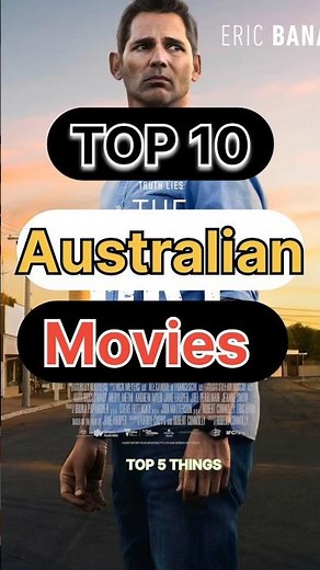 TOP 10 Best Australian Movies