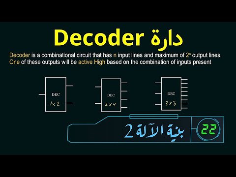 Decoder دارة