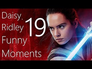 Daisy Ridley Funny Moments 19
