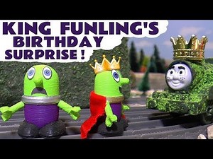 King Funlings Royal Birthday Present Story with Tom Moss