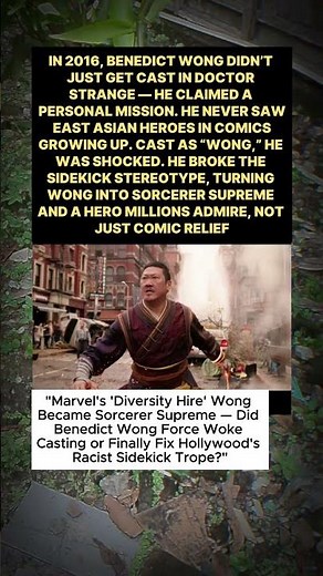 How Benedict Wong Transformed Marvel's Most Overlooked Character