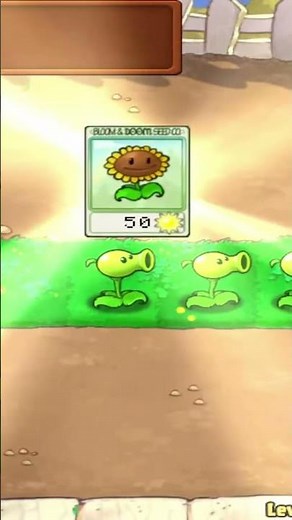 Plants Vs Zombies Sunflower