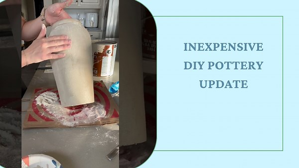 Inexpensive DIY Pottery Makeover – Stunning Results!