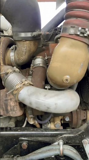 Turbo de C13 caterpillar