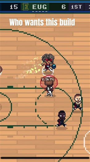 Game by the way is called hoop land in the App Store but comment yes if you want it