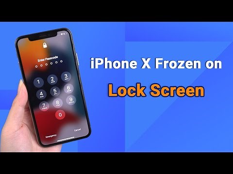 How to Fix iPhone X Frozen on Lock Screen 2025 [All Stuck Solved!]