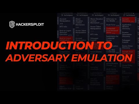 Introduction To Adversary Emulation