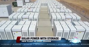 Solar plant to provide power for SRP customers