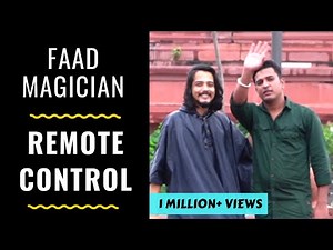 FAAD MAGICIAN- REMOTE CONTROL | RJ ABHINAV