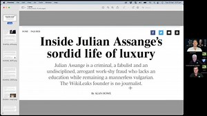 20K views · 716 reactions | Tonight on Club Grubbery An update from the boys and a full update on Jullian Assange from our regular guest Kym Staton Stayoutathetrees. God bless. Hoody and Johnny | Graham Hood | Facebook