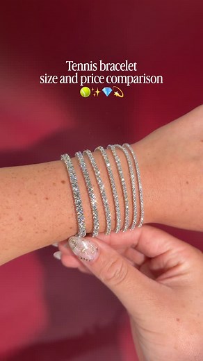 ✨ Diamond Tennis Bracelet Carat Price Comparison 🎾 1ct – $2,050 🎾 2ct – $2,200 🎾 3ct – $2,450 🎾 4ct – $2,950 🎾 5ct – $3,570 🎾 7ct – $4,130 🎾 10.5ct – $7,180 Which one would you pick? 💎✨ 🛍️ Shop now at PrincessBrideDiamonds.com 📲 Text us for questions or customization: 714.899.1122 | Princess Bride Diamonds