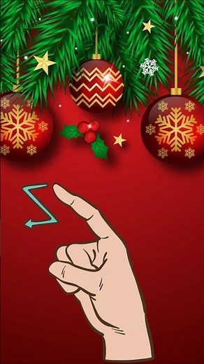 ABC Song with Sign Language | Christmas Alphabet for Kids 🎅✨