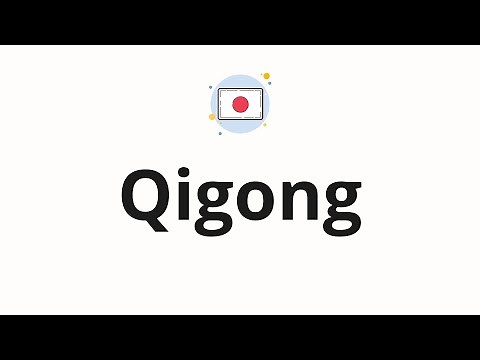 How to pronounce Qigong