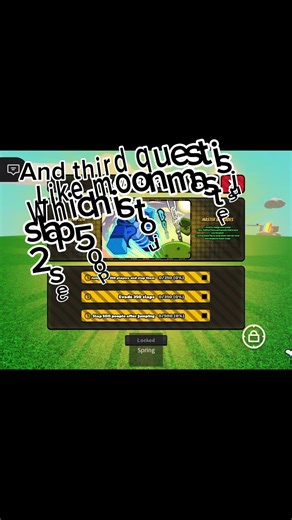 🌀Fastest way to get spring mastery🌀#roblox #update #slapbattles #shorts #video