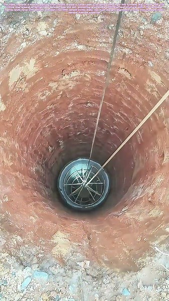 Sealing the Depths: How Wet Cement Bonds Pipe to Earth