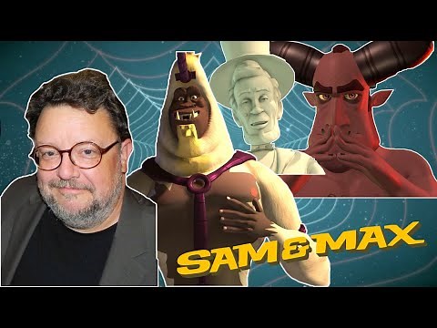 Roger L. Jackson in the Sam & Max Trilogy - Sam & Max Remastered