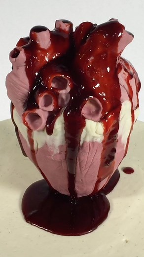 Natalie Sideserf | This cake is a little gross #halloween #halloweendecor #halloween2022 | Instagram