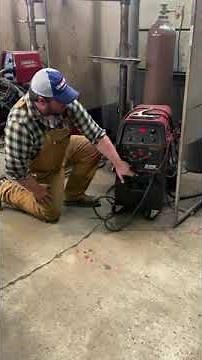 LINCOLN PRECISION TIG 225 SET UP