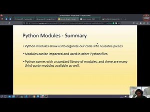 Week 08 : Functions (Part 3) - Scope and Modules