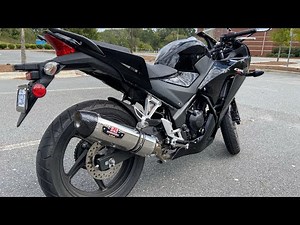 Yoshimura R77 Exhaust - Honda CBR300R - How’s it sound?