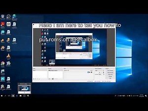 How to put roms on Recalbox.