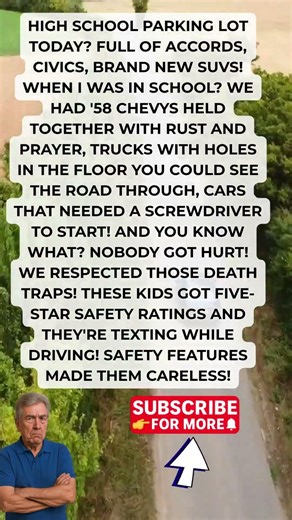 ⭐ SAFETY FEATURES MADE THEM CARELESS! 🚗 SIGMA GRANDPA #shorts #cars #funny #safety