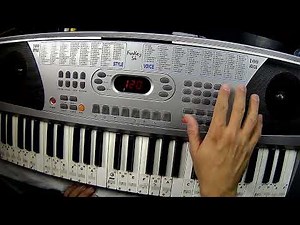 FunKey 54 Keyboard - sounds and styles