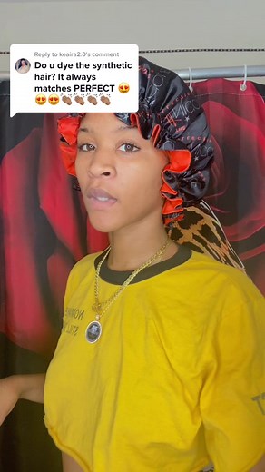 Dyeing Weave to Match Hair Color Tutorial