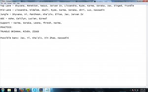 Gaining Elo in League of Legends 101: Have a Game Plan