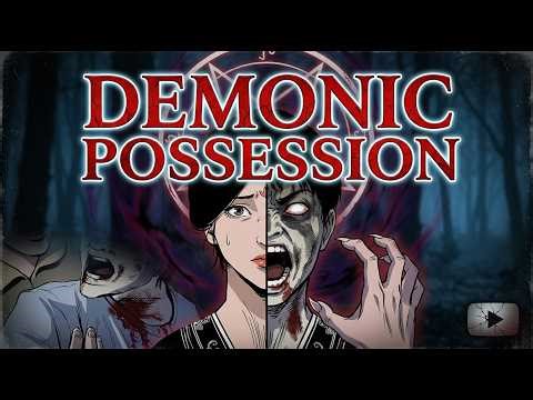 Demonic Possession | 10 Urban Legends Horror Stories Animated
