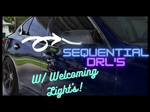 How To Install Sequential DRL Turn Signals On Q50 Q60